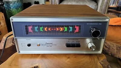 Vintage Sansui RA-700 Reverberation Amplifier Tested Working Reverb • $130