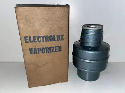 Vintage Electrolux Vacuum Vaporizer Attachment Blue Metal - New In Box • $12