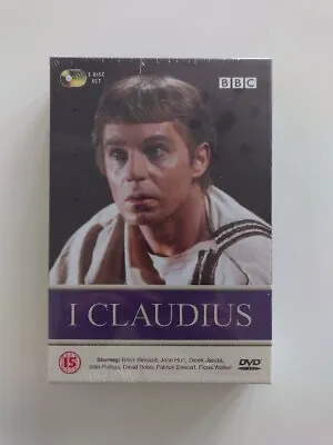 I Claudius BBC 5 Disc DVD Boxset 2002 New And Sealed  • £16.99