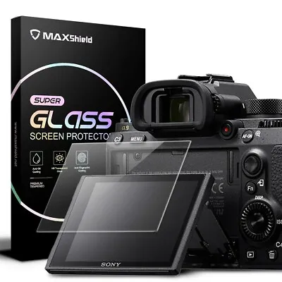$7.59 • Buy Glass Screen Protector Fr Sony Alpha A7II A7III A7RII A7RIII A7C A7SIII RX100III