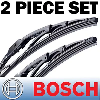 Wiper Blades BOSCH D-Connect Size 18 / 19 PAIR Front Left+Right Fits Mini Cooper • $18.69