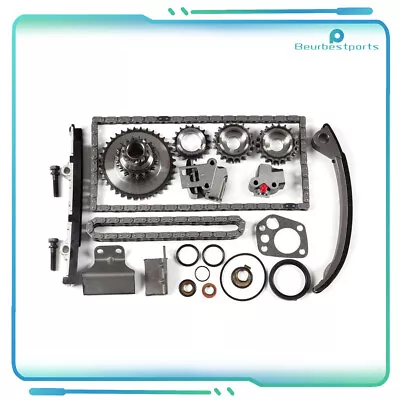 Engine Timing Chain Kit For Nissan 240SX 91-99 2.4L DOHC KA24DE 16V • $70.21