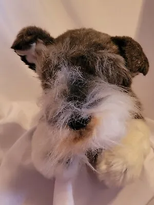 Omiko Classics Miniature Schnauzer Plush Dog Russ Berrie 2019 16  LN • $12.99