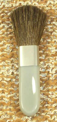 $9.99 • Buy Classic Mary Kay Blush Brush 2.5  New Fits In Compact Gray Handle Sable Bristles