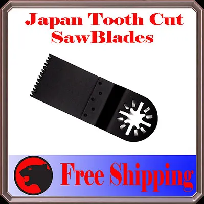 Japan Tooth Oscillating Multi Tool Saw Blades For Ryobi Jobmax Fein Multimaster • $5.49