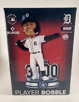 Miguel Cabrera Detroit Tigers 3000 Hit Bobblehead Limited Edition 76 Of 322 FOCO • $179