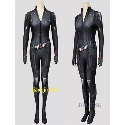 Marvel Avengers: Endgame Black Widow Bodysuit Halloween Costume Women Festivals • $45.88