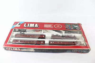 Lima OO Gauge Model Railway Set Locomotive 13000 W/ Tender Restaurant Carriages • £25