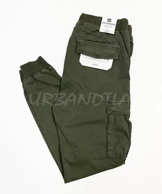 Men's Casual Stretch Cargo Jogger Pants Camo Cargo Pants S-5XL JG3024 • $32.95