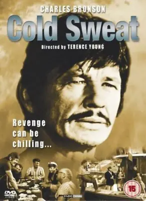 Cold Sweat DVD Drama (2004) Charles Bronson New Quality Guaranteed Amazing Value • £3.95