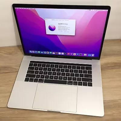 $205.50 • Buy READ * 2017 MacBook Pro TouchBar 15  I7 2.8Ghz 16GB RAM 256GB *BAD SPEAKER +NOTE