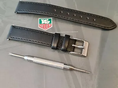 Quality Leather Strap To Fit Tag Heuer Lady F1 Formula One Watch + Tool +s Bars  • £18