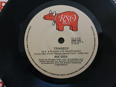 TRAGEDY By THE BEE GEES RARE OZ 1979 POP RSO • $17.99