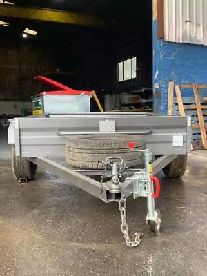 7x5 Low Side Box Trailer Free 1 Year Private Rego And Spare Wheel • $1950