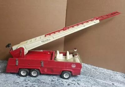 Vintage 70s TONKA Fire Engine Truck Firetruck Metal Extending Ladder 24  Inches  • $51.37