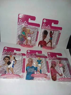 Barbie Micro Mini Collection Lot Of 5 Sport Collectables 2021 • $15.99