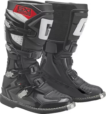 Gaerne GX-1 Motocross Boots Black US 12 • $299.99