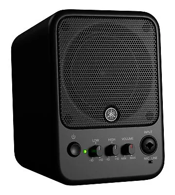 YAMAHA Speaker Powered Monitor 30W MS101-4 Black New AUX Desktop Utility Music • $210.80