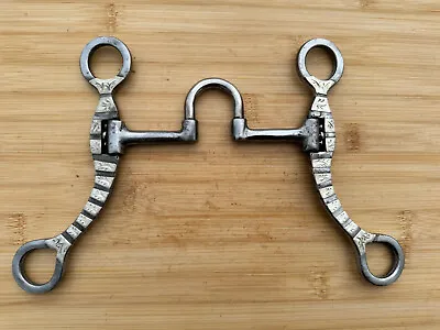 Silver Mounted Western Show Horse Correction Port Bit ~ 5  • $68