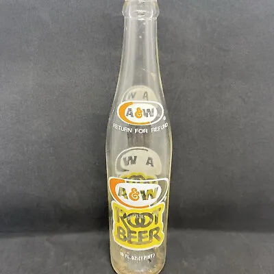 A&W Root Beer ACL 16 Oz. Bottle • $9.99