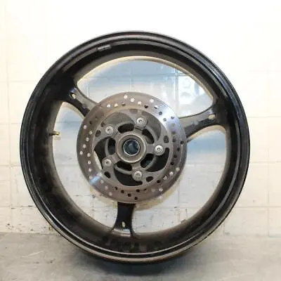 2007 Suzuki GSXR750 REAR WHEEL RIM  ROTOR BACK BRAKE DISC 69211-18G00 BB546 • $140