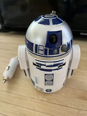 Star Wars R2-D2 Car Charger 2x USB Ports Thinkgeek • $49