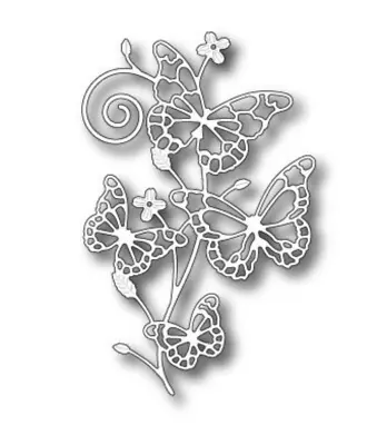 Memory Box Die 99411 Marielle  Butterflies • $16.99