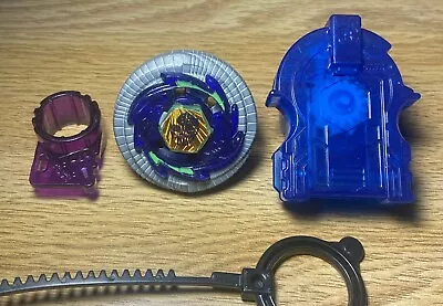 Duo Ice-Titan 230WD Beyblade Metal Fury Hasbro Spark FX B-160 Metal Fight Uranus • $34.99