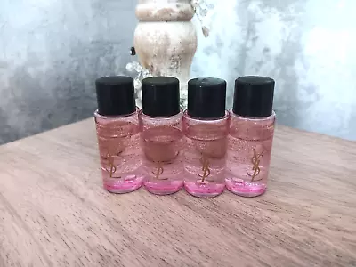 4 X Ysl Top Secrets Expert Mini Makeup Removers 8ml Each New • £11.99