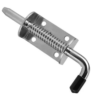 ・Marine Grade Stainless Steel Heavy Duty Barrel Bolt Spring Latches Accessory Fo • $20.55