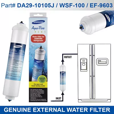 Samsung - Da29-10105j (hafex/exp) - Water Filter Cartridge (external) • $35.95