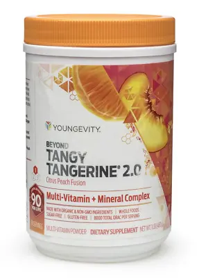 Youngevity's Beyond Tangy Tangerine 2.0 Multi-Vitamin Mineral Complex Organic • £87.50