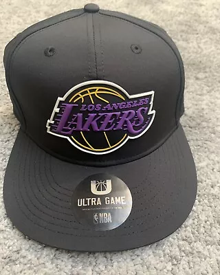 £28.99 • Buy Ultra Game Official NBA LA Lakers Cap Hat SnapBack - Black