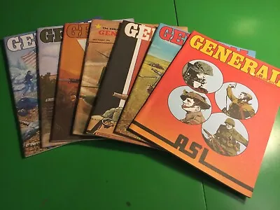 General Magazine By Avalon Hill 7 Issue Bundle Wargaming Board Game • £20