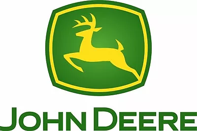 John Deere Lawn Mower Tractor Decal / Sticker Car Window Truck • $4.99