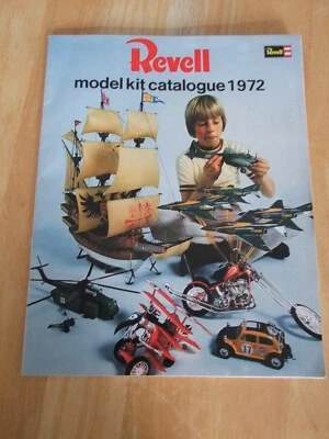 £39.95 • Buy Revell Plastic Kit Catalogue 1972