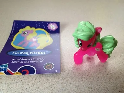 Flower Wishes #13 Blind Bag Wave 8 MLP My Little Pony Friendship Is Magic FIM • $3.95