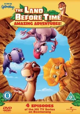 £3.72 • Buy The Land Before Time - The Land Before Time: Amazing Adventures! ... - DVD  J4VG