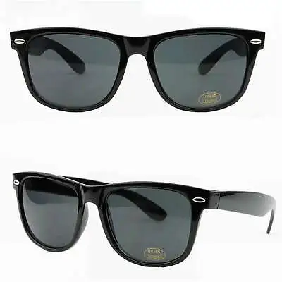 HQ Brand New Way Fay Retro Classic 80s Sunglasses With Free Pouch - AUS Seller • $14.95