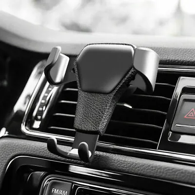 Universal Gravity Car Holder Mount Air Vent Stand Cradle For Mobile Cell Phone* • $13.36