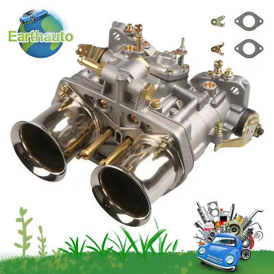 Carburetor For VW Beetle 40 IDF Weber 2 BARREL Jaguar Porsche Carb 40mm 1.6L H4 • $72.90