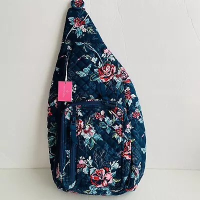 Vera Bradley Sling Backpack In Rose Toile NWT • $45.99