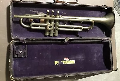 Vintage Antique Paragon Silver Trumpet • $150