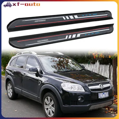 Side Steps Running Boards Fits For Holden Captiva 2006-2018 Nerf Bar Pedals 2PCS • $563.26