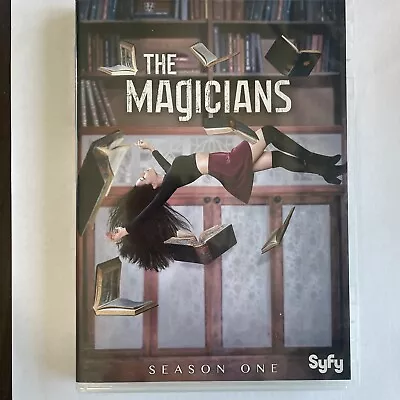 The Magicians - Complete First Season One 1 (2016 4-DVD Set ) VG SYFY Free Ship • $8.99
