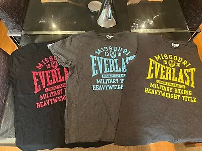 Everlast Men’s T-shirts &Singlet Bulk Pack Of 3 Size M • $65
