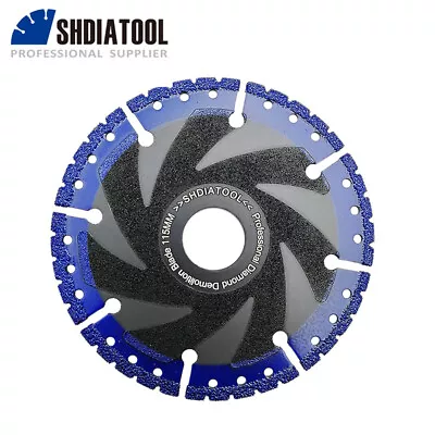 4-1/2 Inch Metal Cutting Diamond Blade All Purpose Cut Off Wheel For Rebar Sheet • $18.90