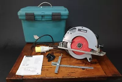 Makita 5703R Circular Saw 110v 190mm & Caryy Crate Case Fully Working • £55