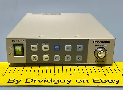 Panasonic GP-US932CA HD Camera Control Unit With HDMI Output • $299.99