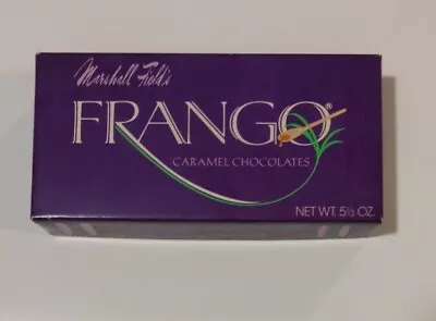 Marshall Fields Frango Caramel Chocolates Box 1992 (Empty) • $9.99